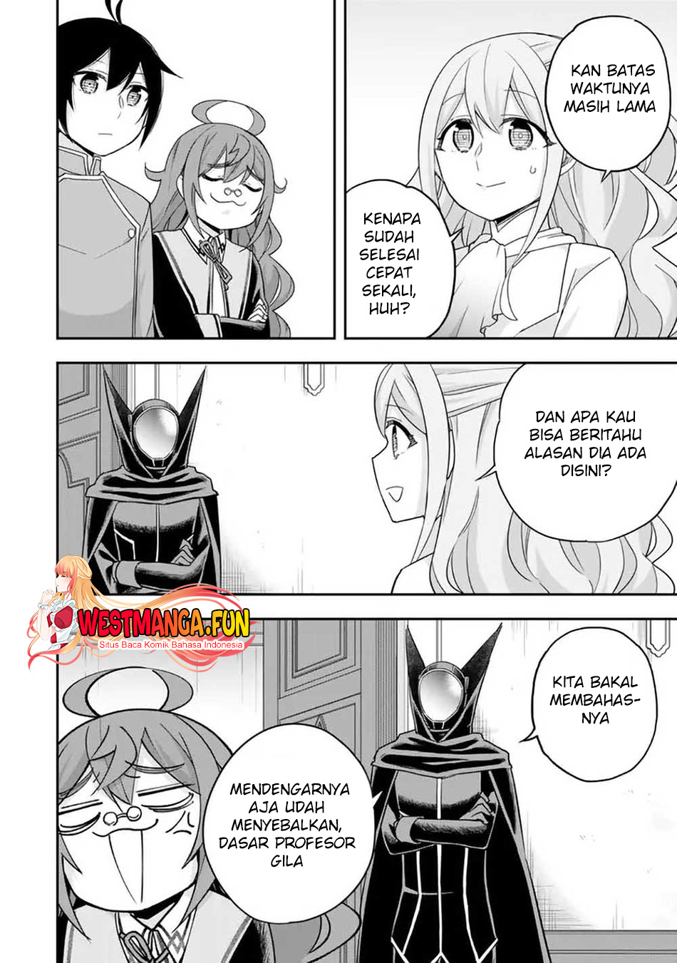 Jitsu wa Ore, Saikyou deshita? Chapter 78