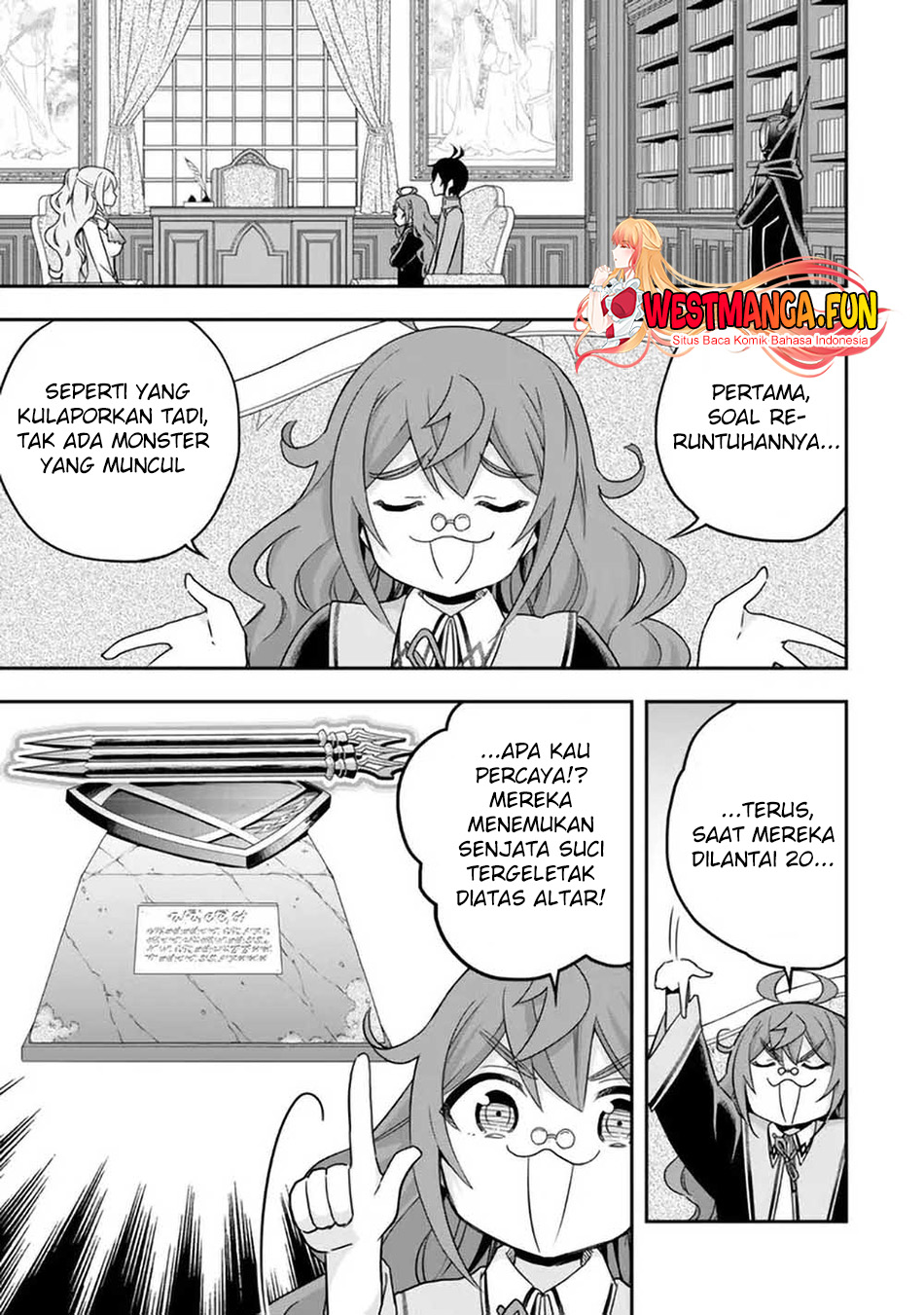 Jitsu wa Ore, Saikyou deshita? Chapter 78