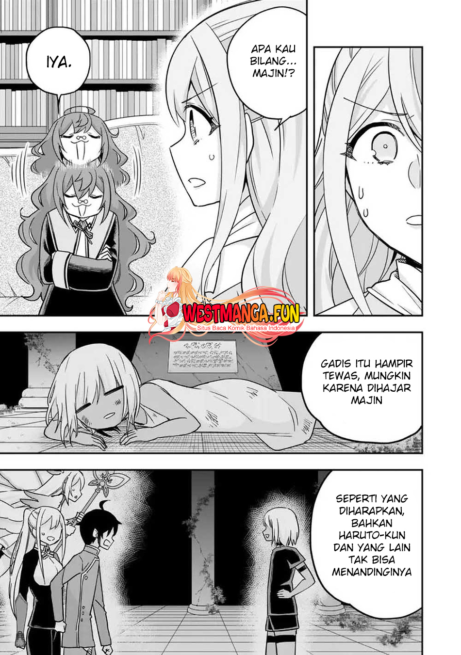 Jitsu wa Ore, Saikyou deshita? Chapter 78