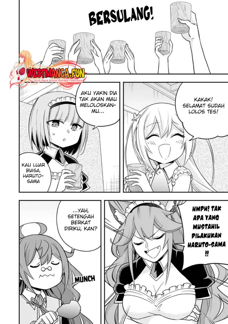 Jitsu wa Ore, Saikyou deshita? Chapter 80