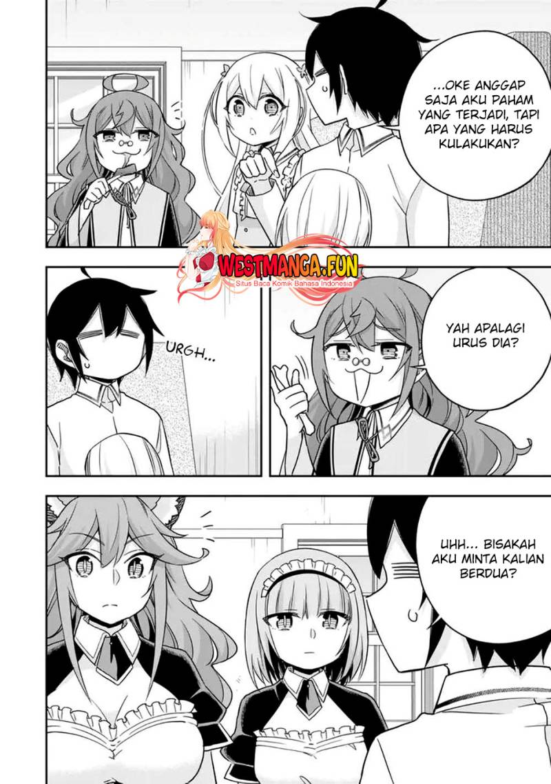 Jitsu wa Ore, Saikyou deshita? Chapter 80