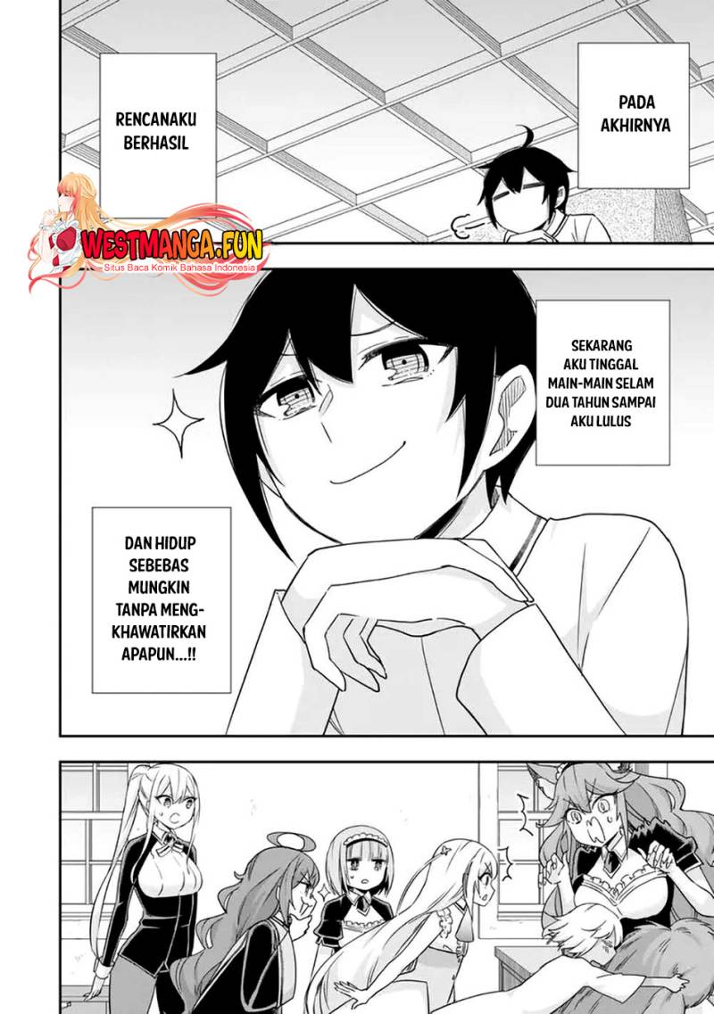Jitsu wa Ore, Saikyou deshita? Chapter 80