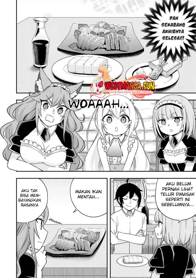 Jitsu wa Ore, Saikyou deshita? Chapter 81