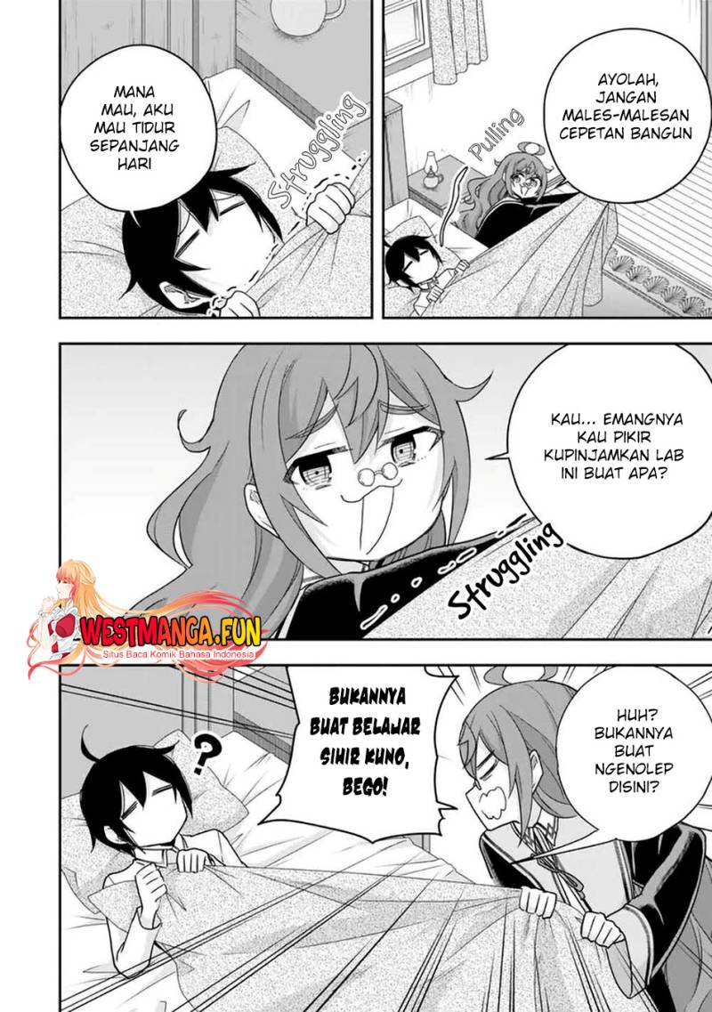 Jitsu wa Ore, Saikyou deshita? Chapter 82