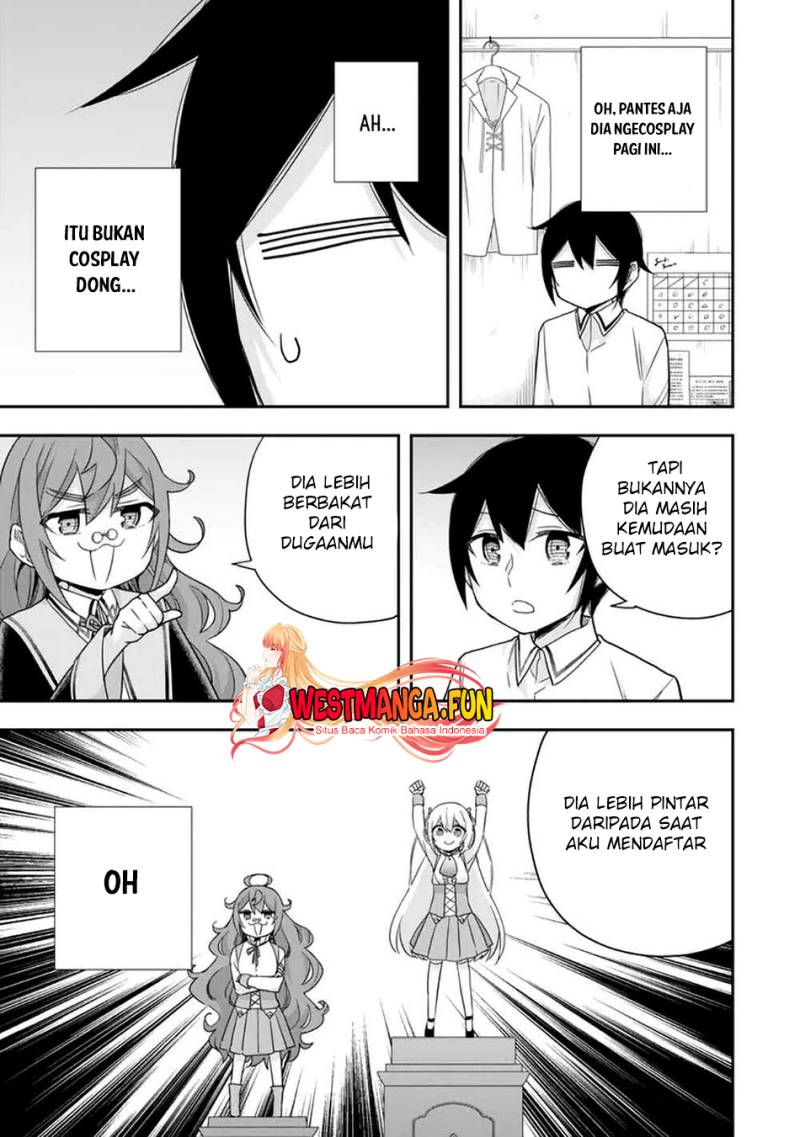 Jitsu wa Ore, Saikyou deshita? Chapter 82