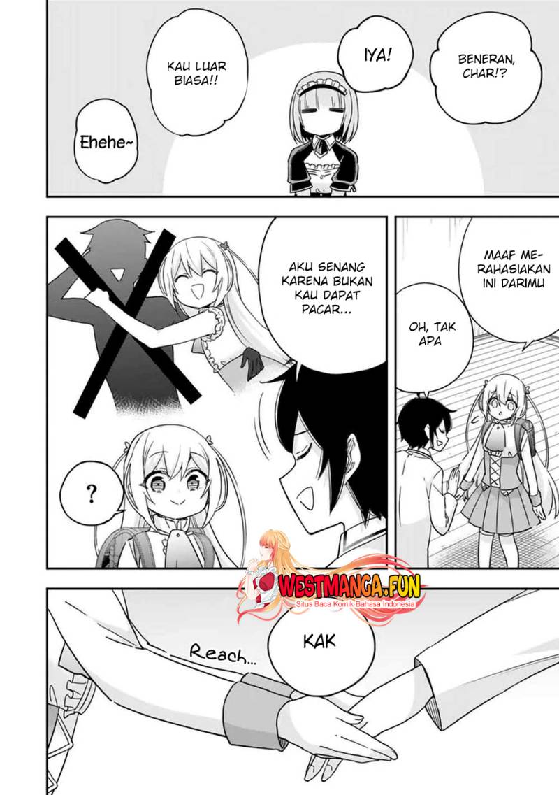 Jitsu wa Ore, Saikyou deshita? Chapter 82