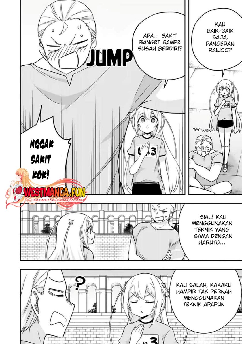 Jitsu wa Ore, Saikyou deshita? Chapter 83