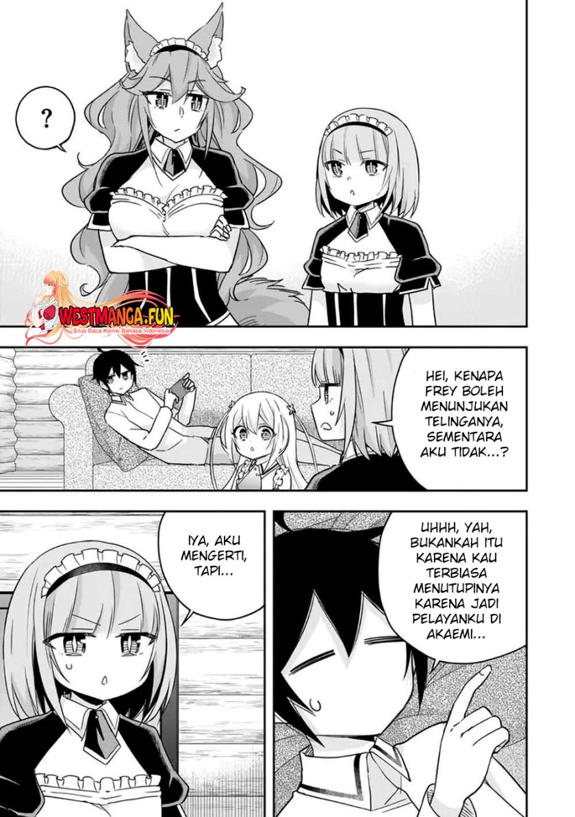 Jitsu wa Ore, Saikyou deshita? Chapter 83