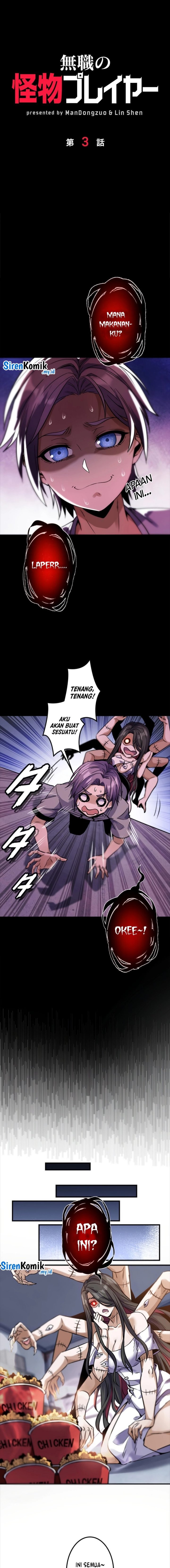 Jobless Monster Player Chapter 3