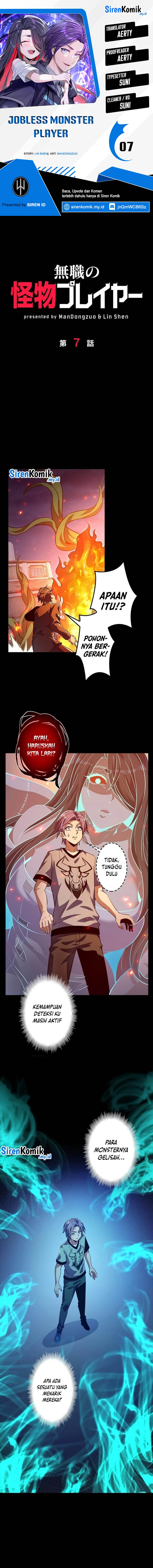 Jobless Monster Player Chapter 7