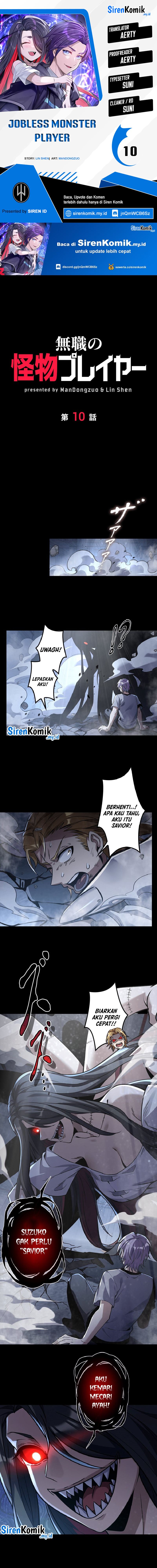 Jobless Monster Player Chapter 10