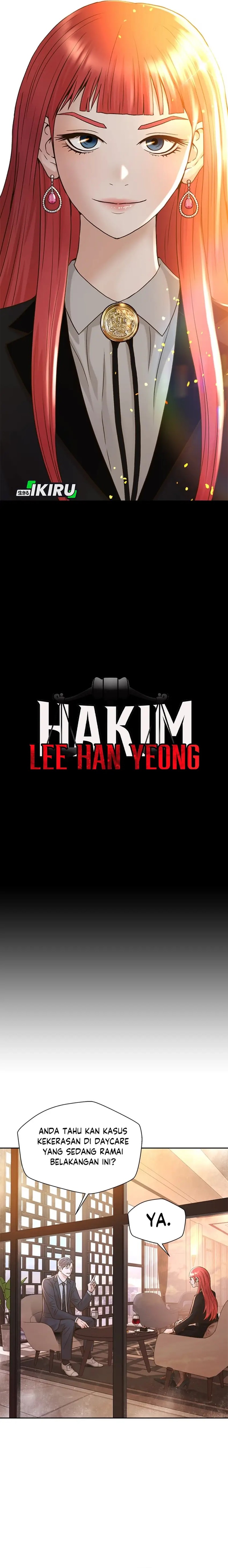 Judge Lee Han Young Chapter 58