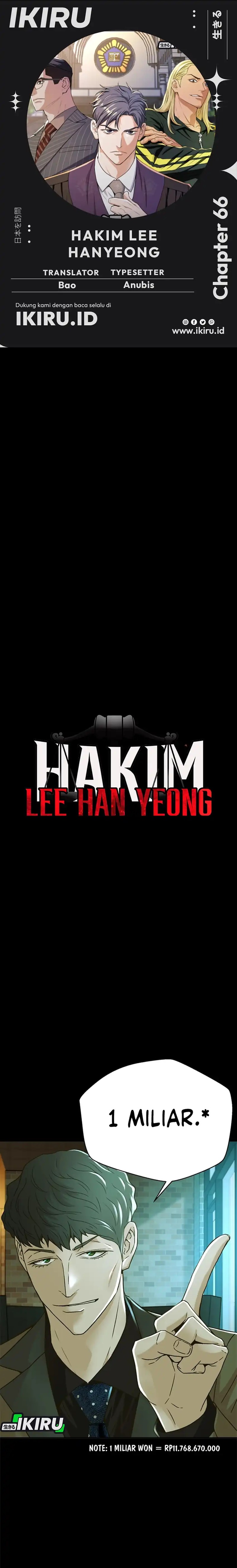 Judge Lee Han Young Chapter 66