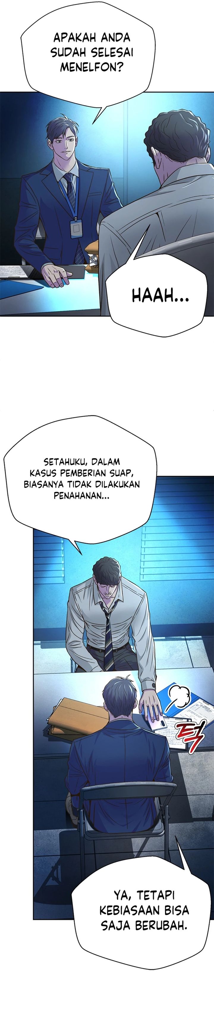 Judge Lee Han Young Chapter 70