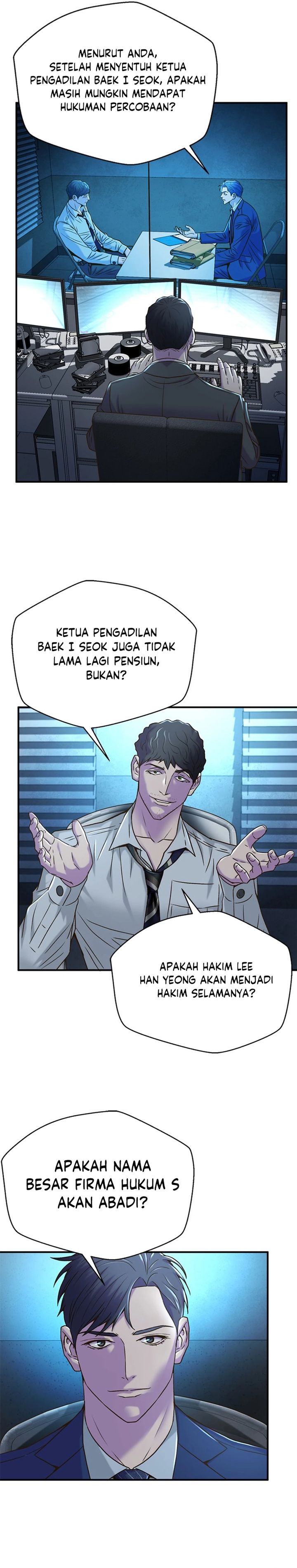 Judge Lee Han Young Chapter 70