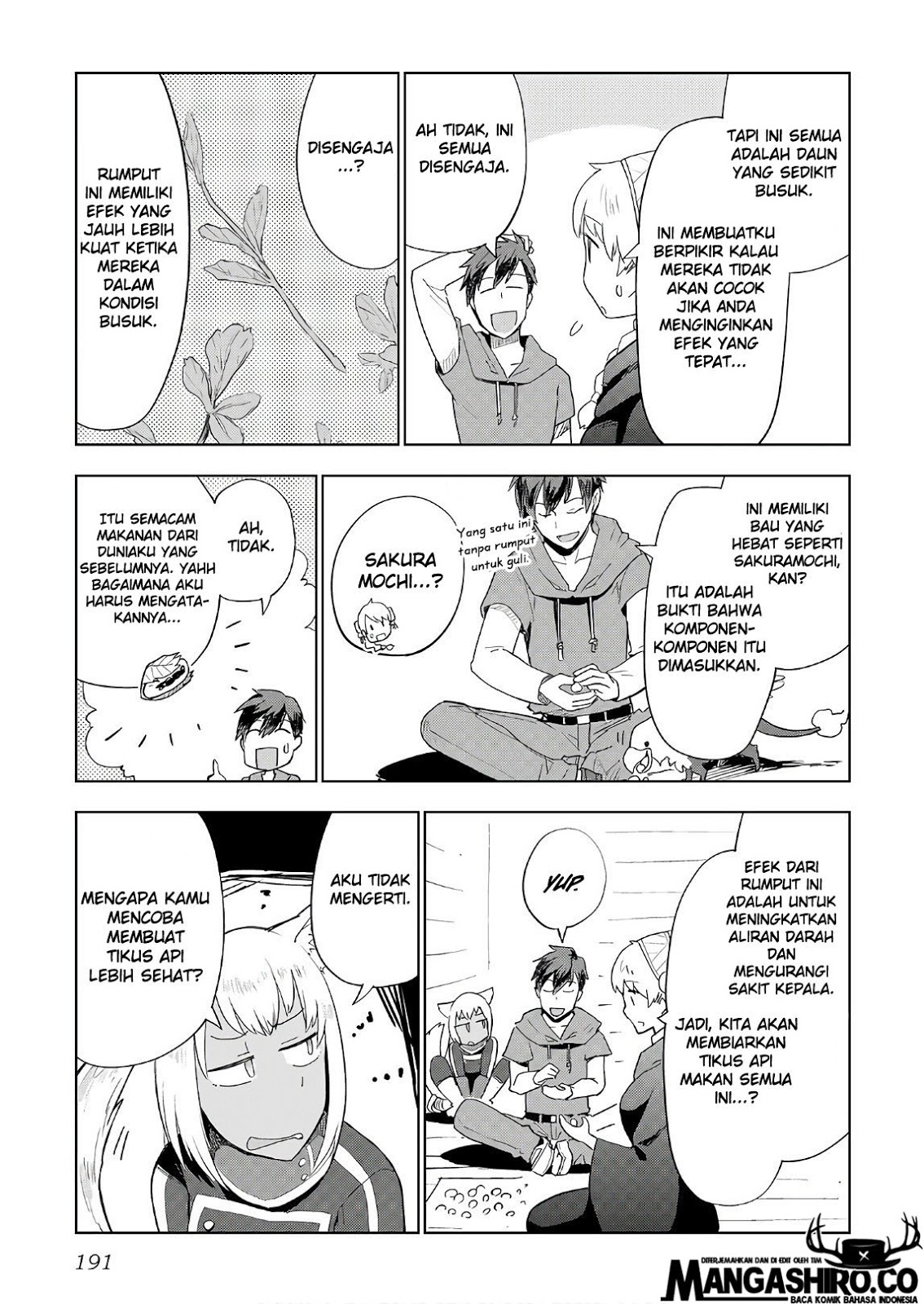 Jui-san no Oshigoto in Isekai Chapter 24
