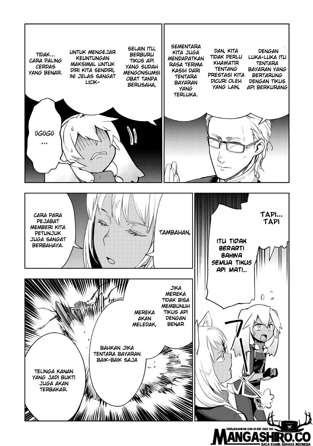 Jui-san no Oshigoto in Isekai Chapter 26