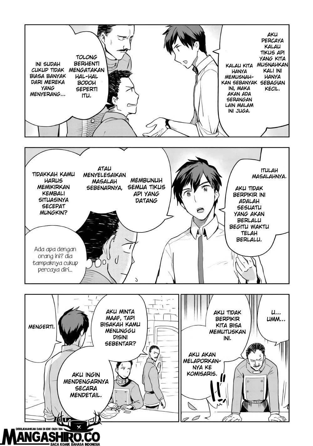 Jui-san no Oshigoto in Isekai Chapter 26