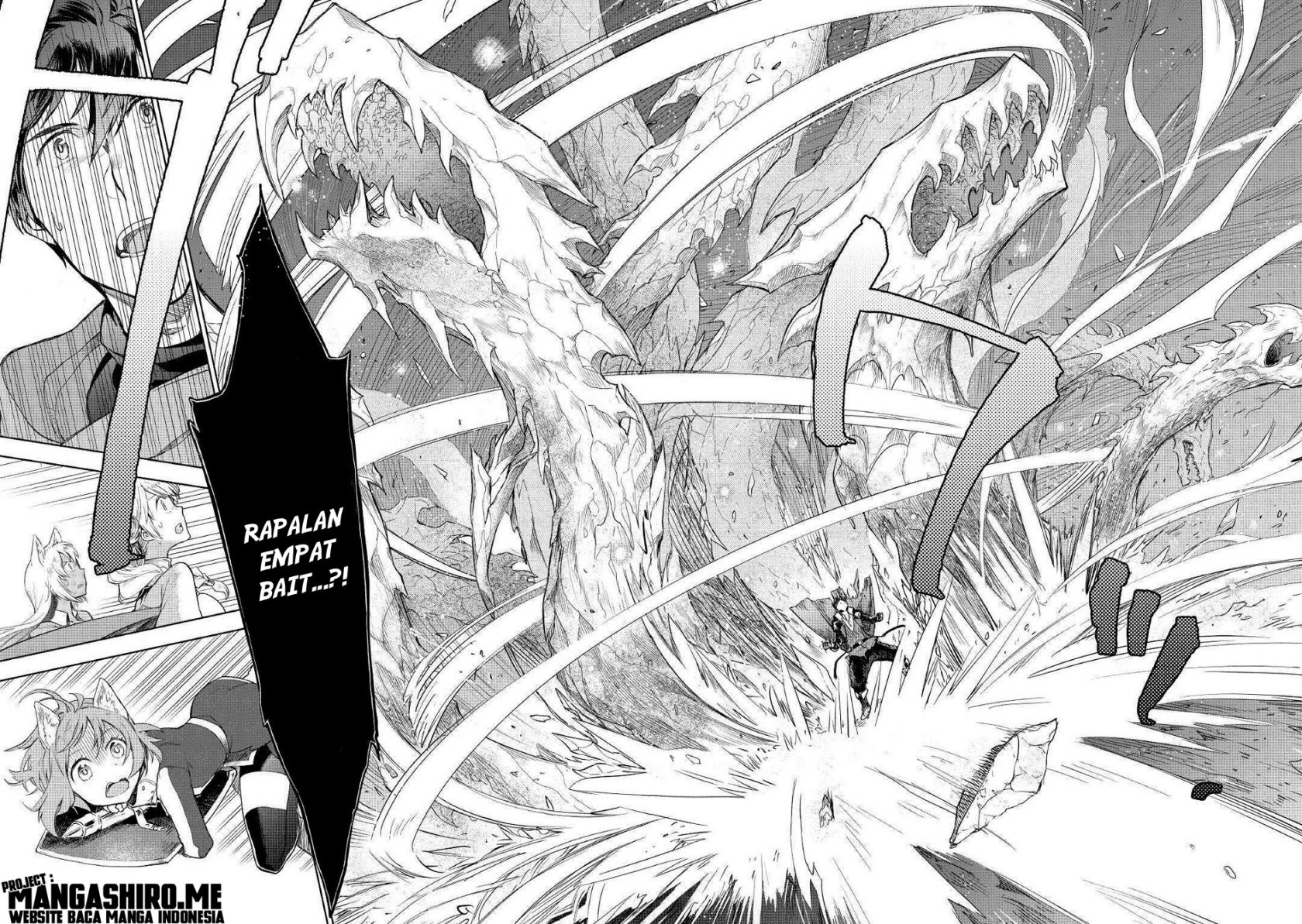 Jui-san no Oshigoto in Isekai Chapter 44