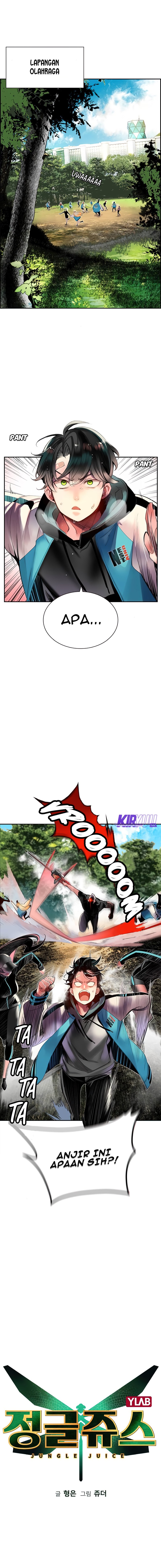 Jungle Juice Chapter 8