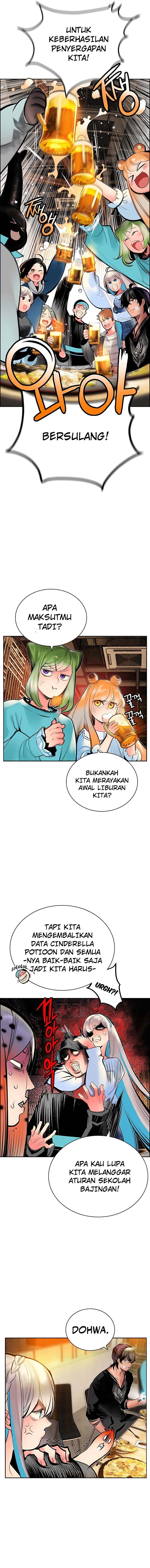 Jungle Juice Chapter 83