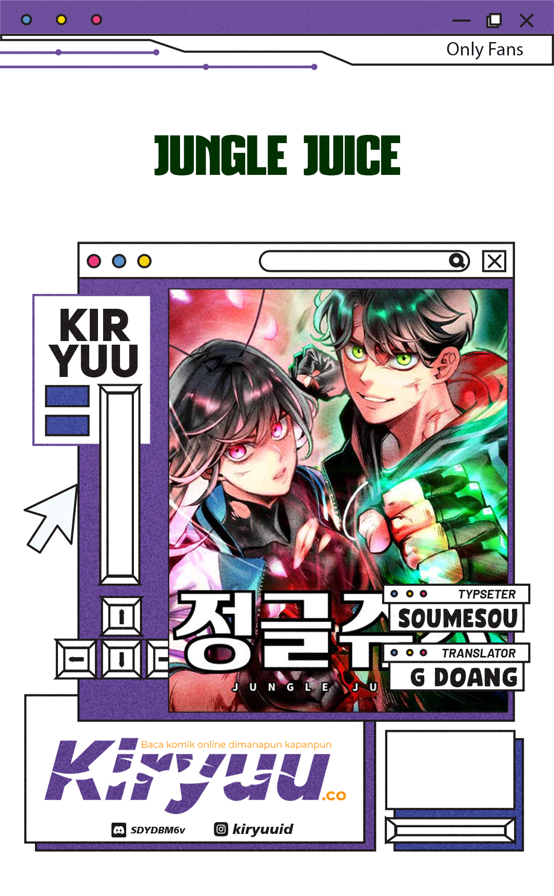 Jungle Juice Chapter 166