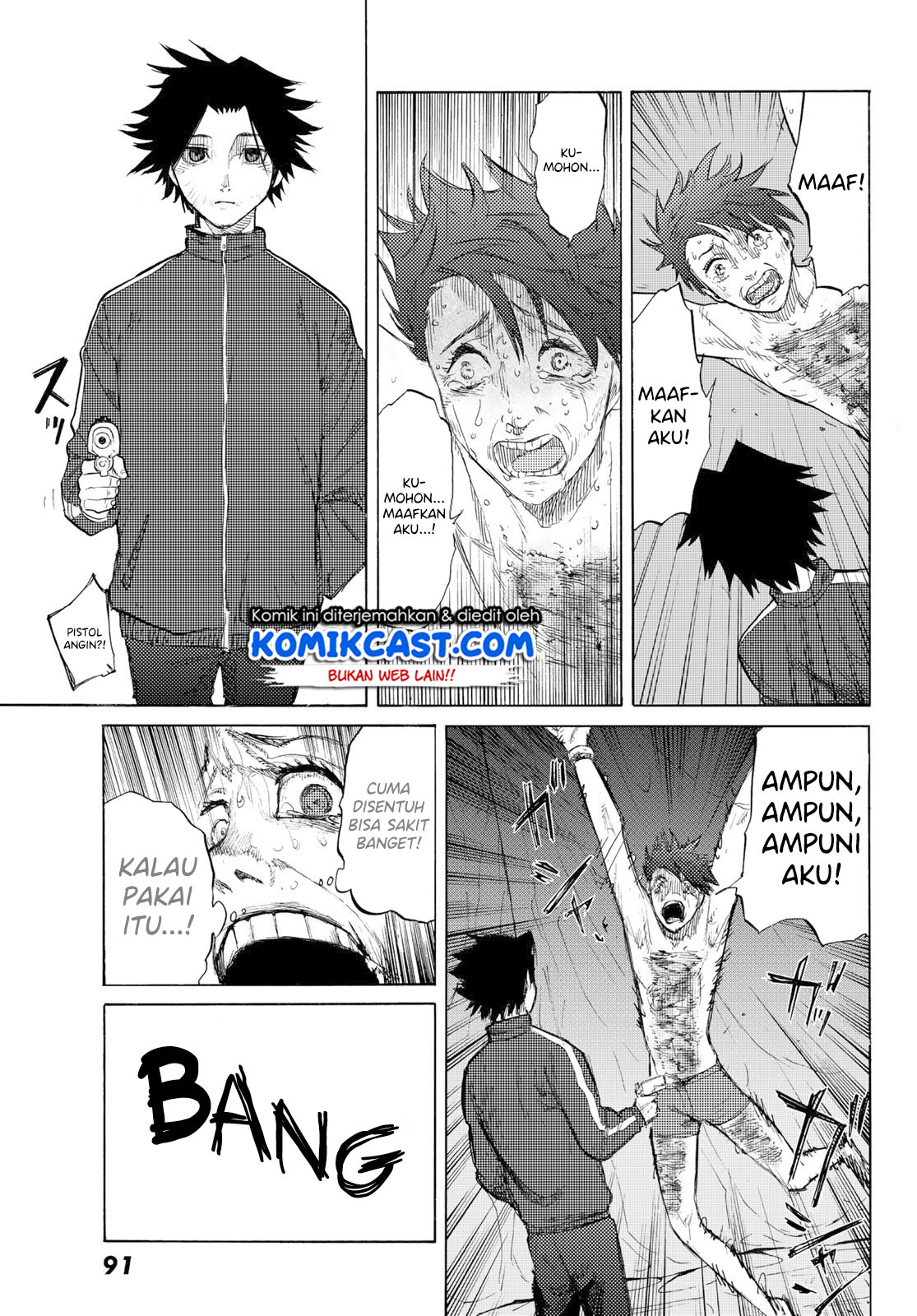 Juujika no Rokunin Chapter 5