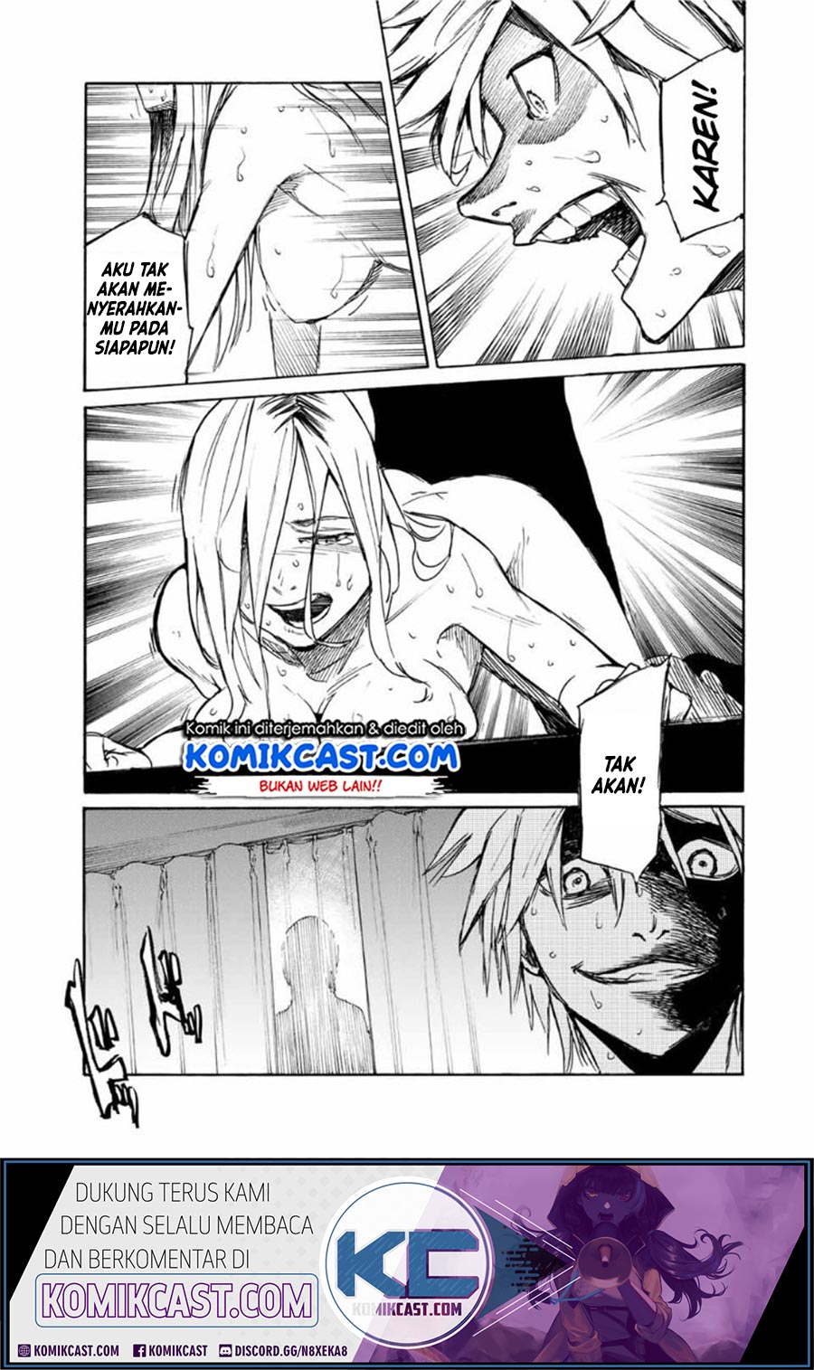 Juujika no Rokunin Chapter 8