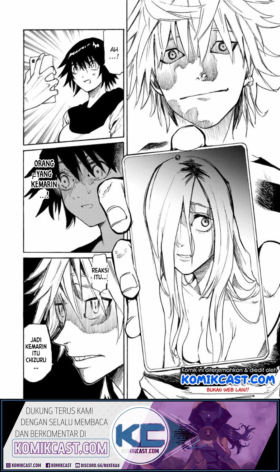 Juujika no Rokunin Chapter 8