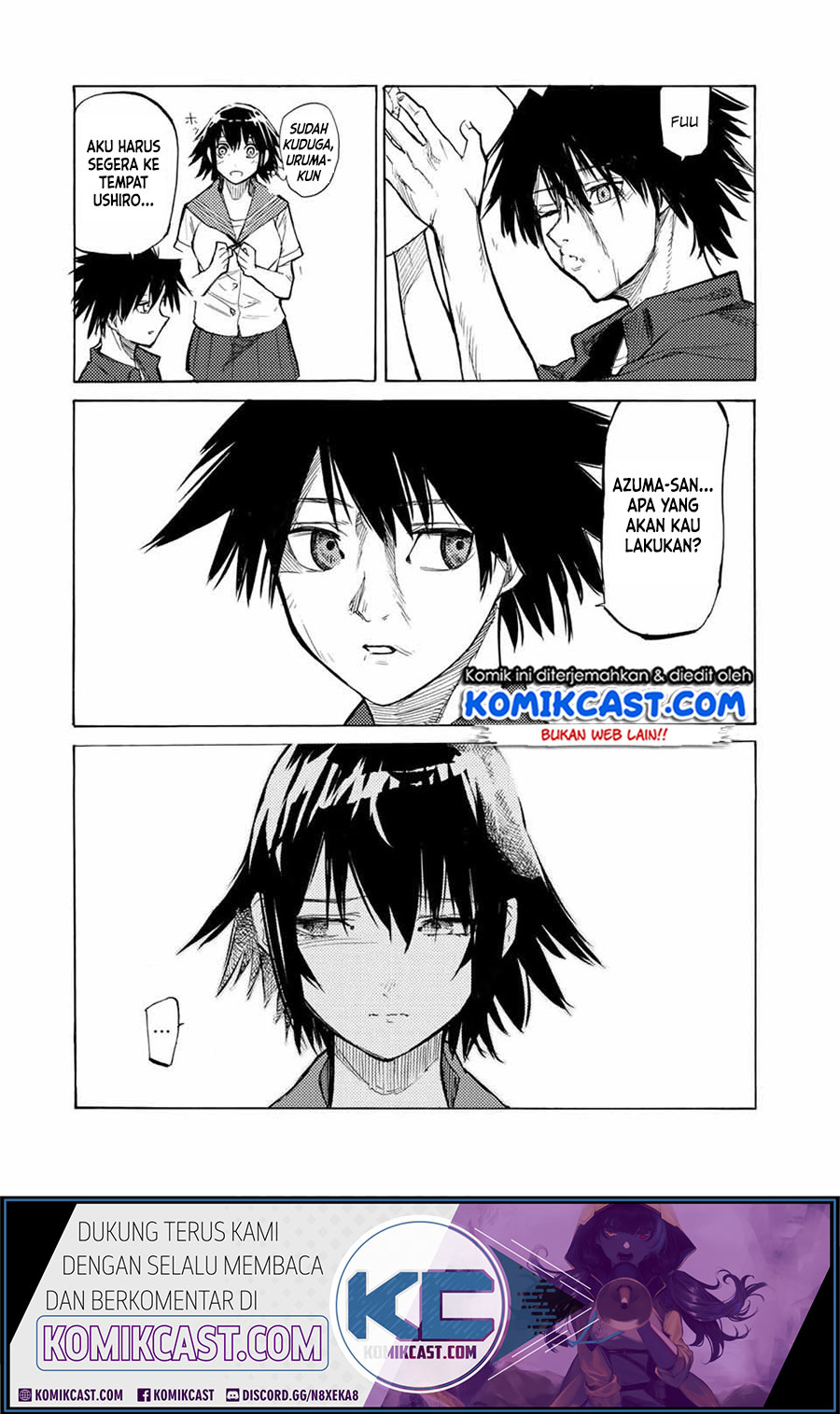 Juujika no Rokunin Chapter 14