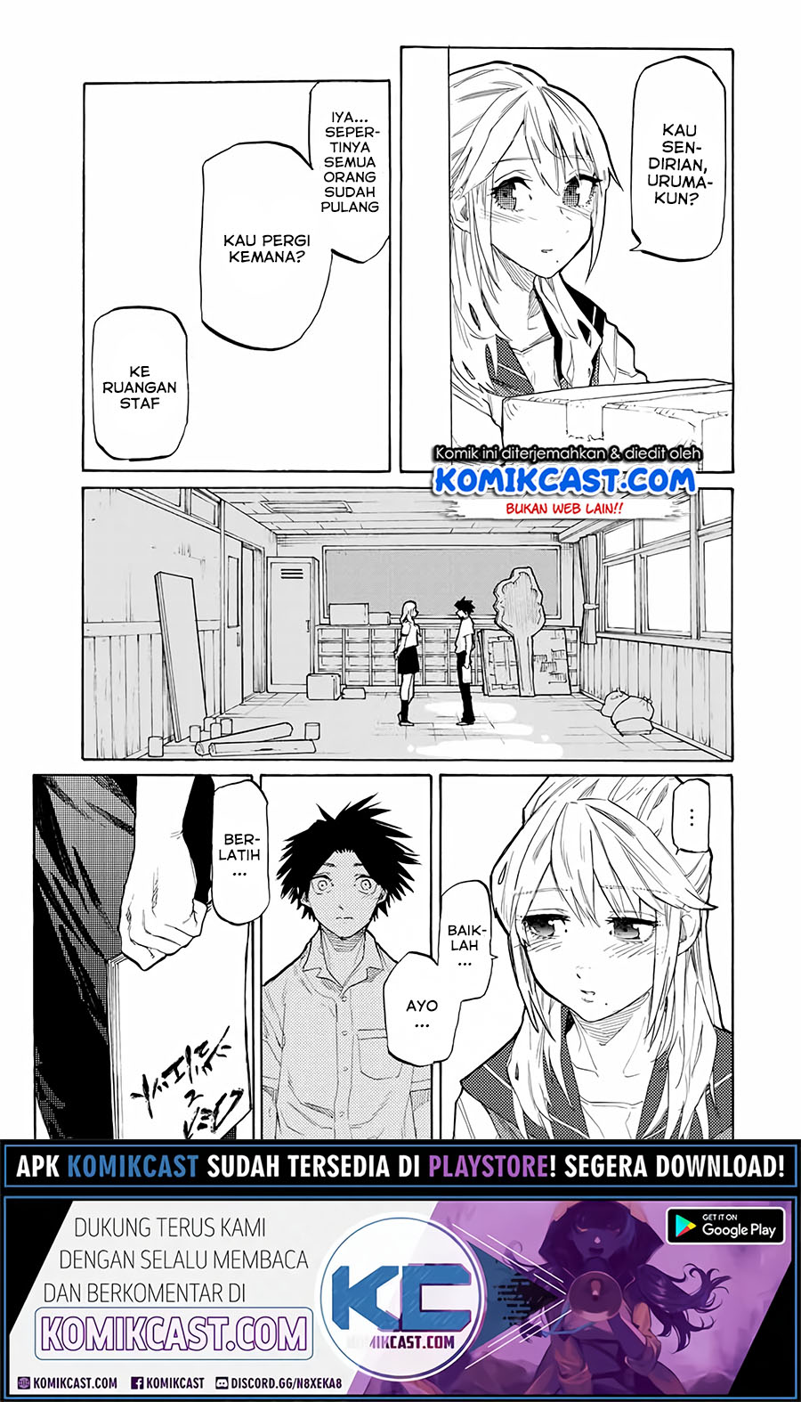 Juujika no Rokunin Chapter 25