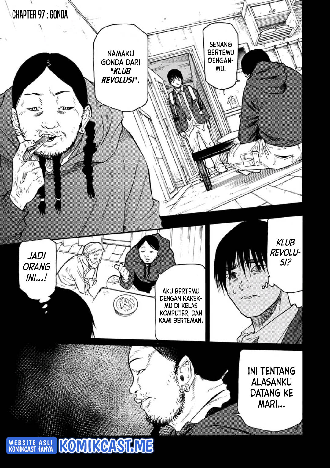 Juujika no Rokunin Chapter 97