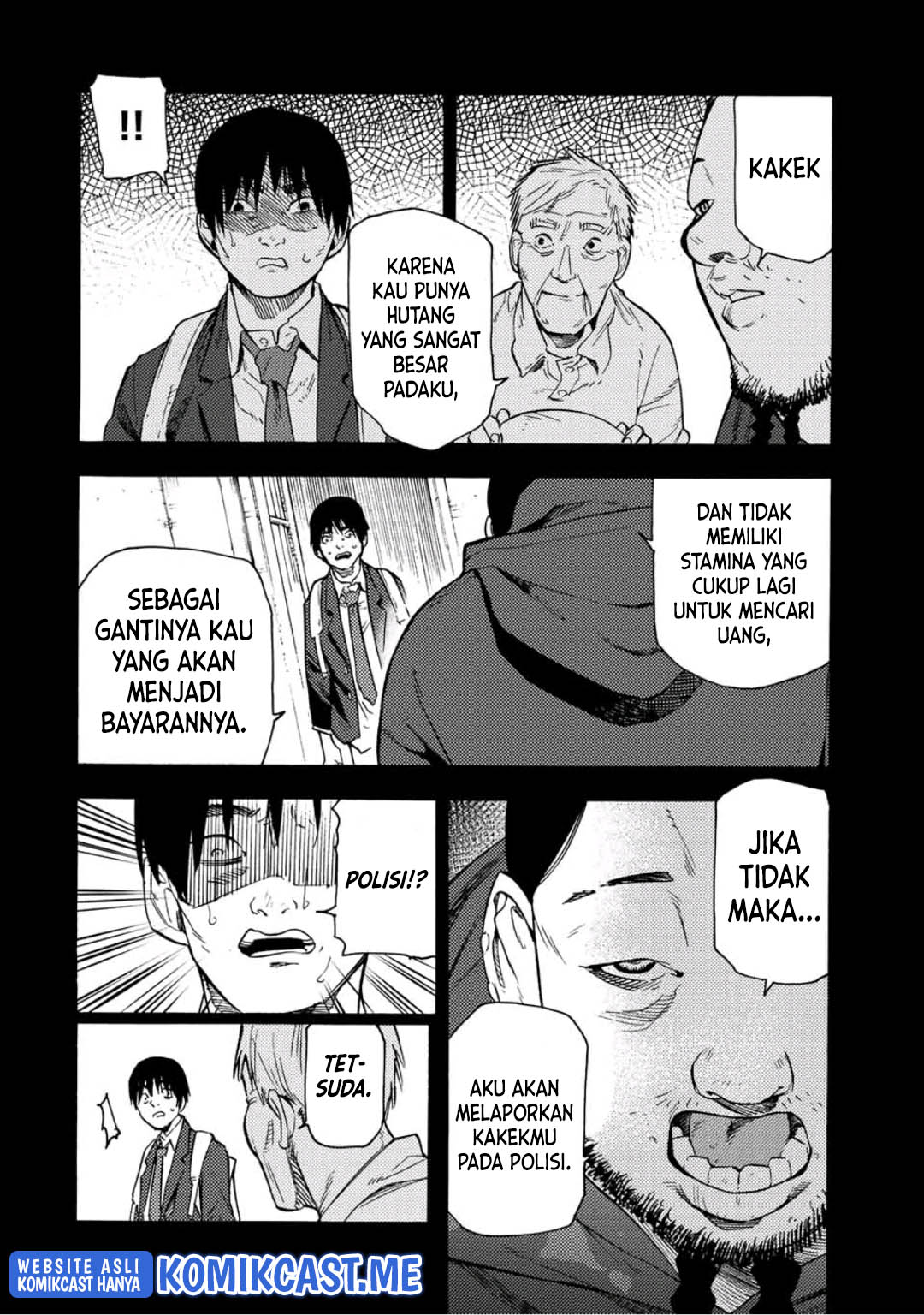 Juujika no Rokunin Chapter 97