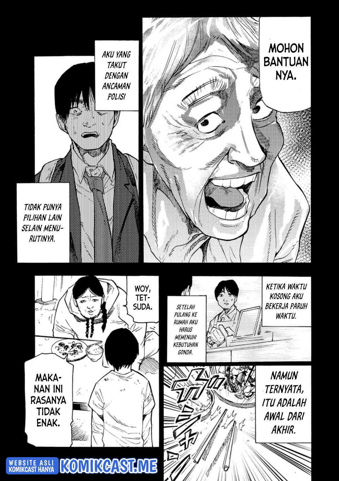 Juujika no Rokunin Chapter 97