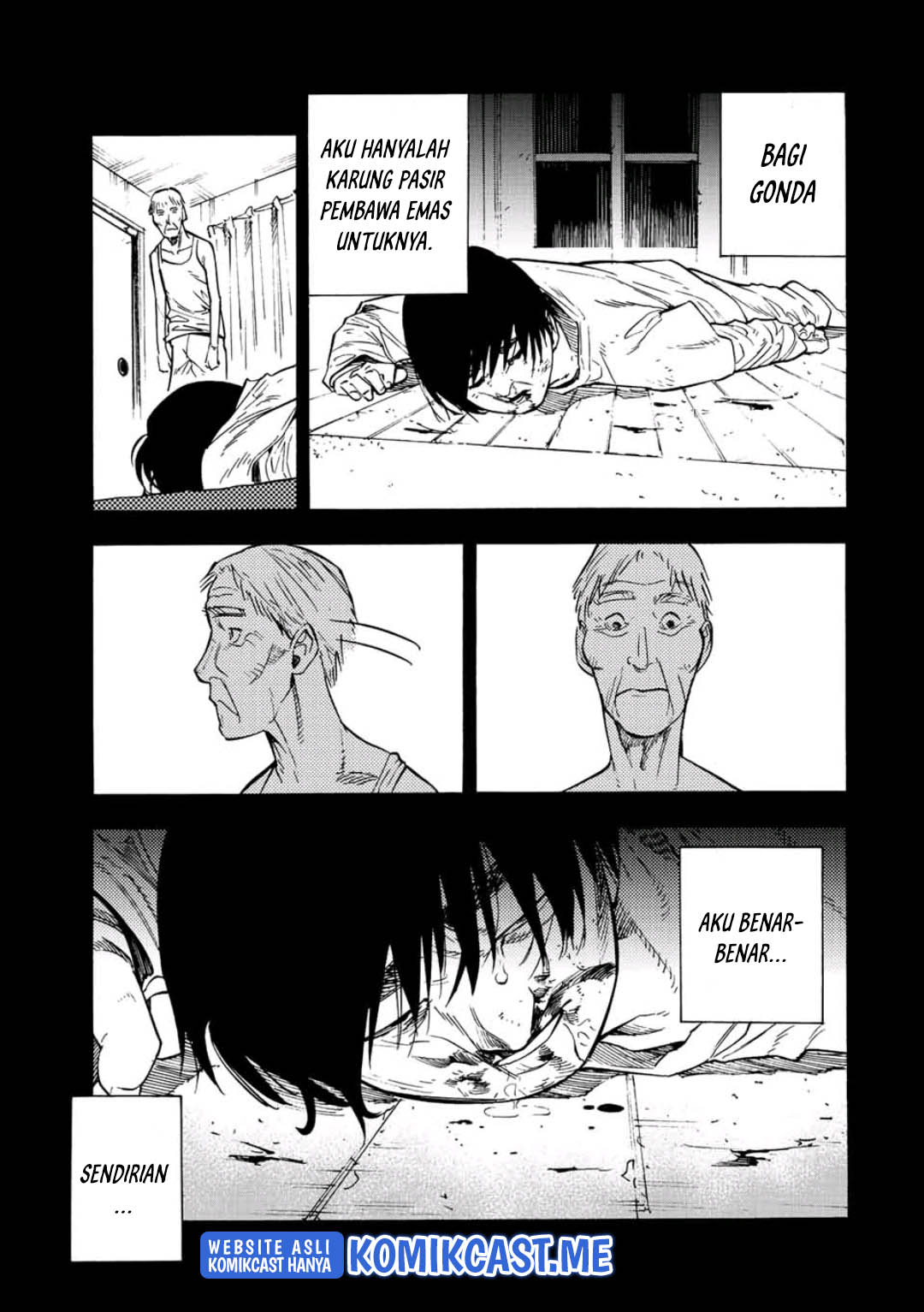 Juujika no Rokunin Chapter 97