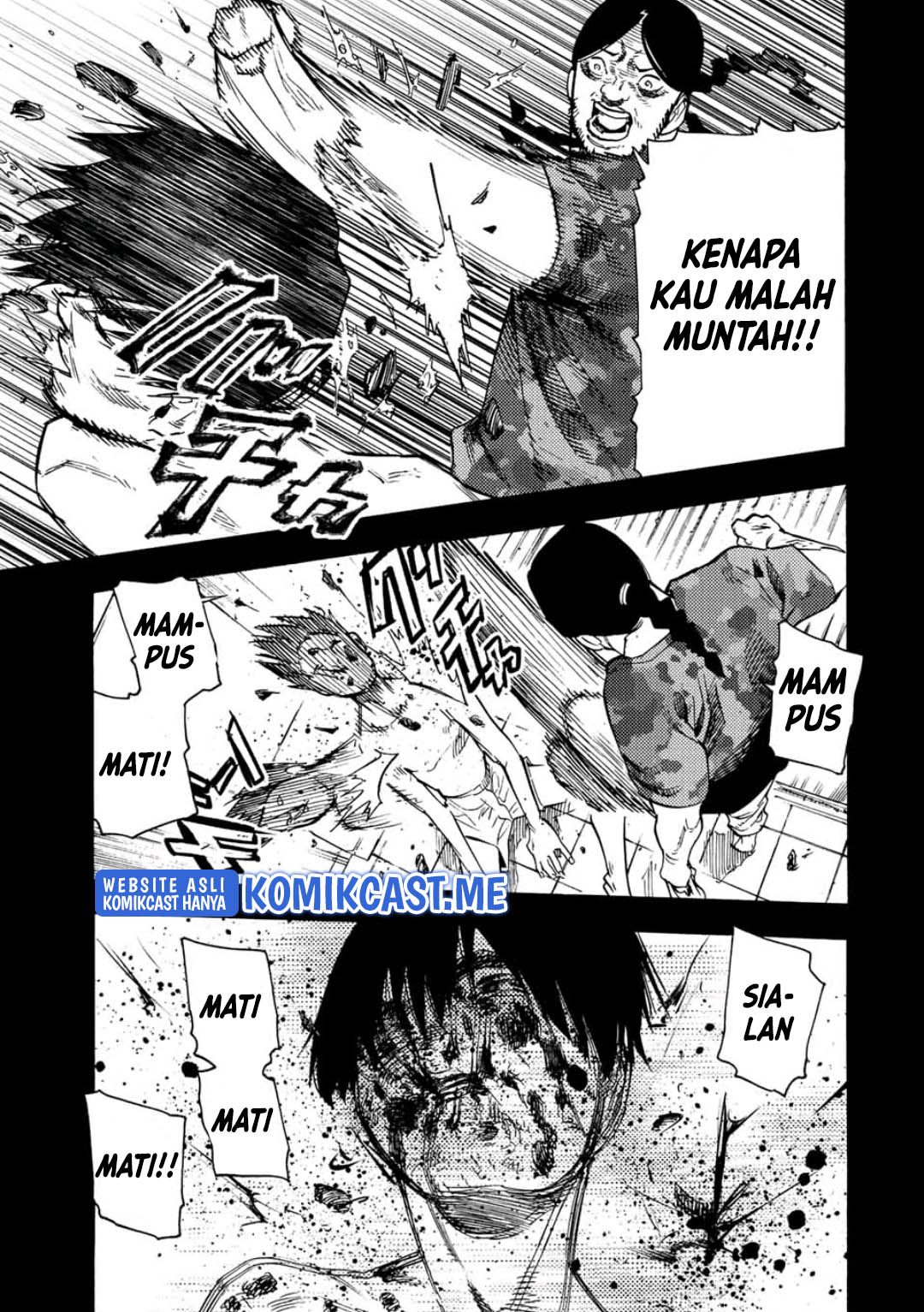 Juujika no Rokunin Chapter 97