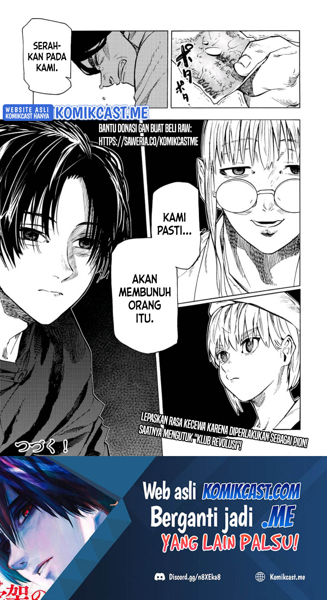 Juujika no Rokunin Chapter 97