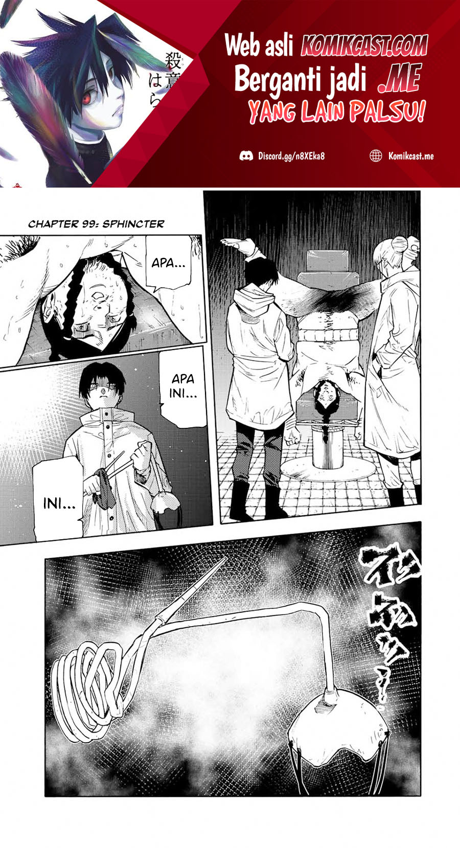 Juujika no Rokunin Chapter 99