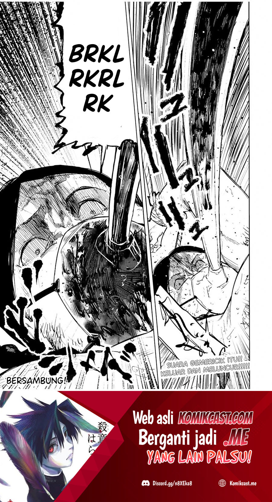 Juujika no Rokunin Chapter 99