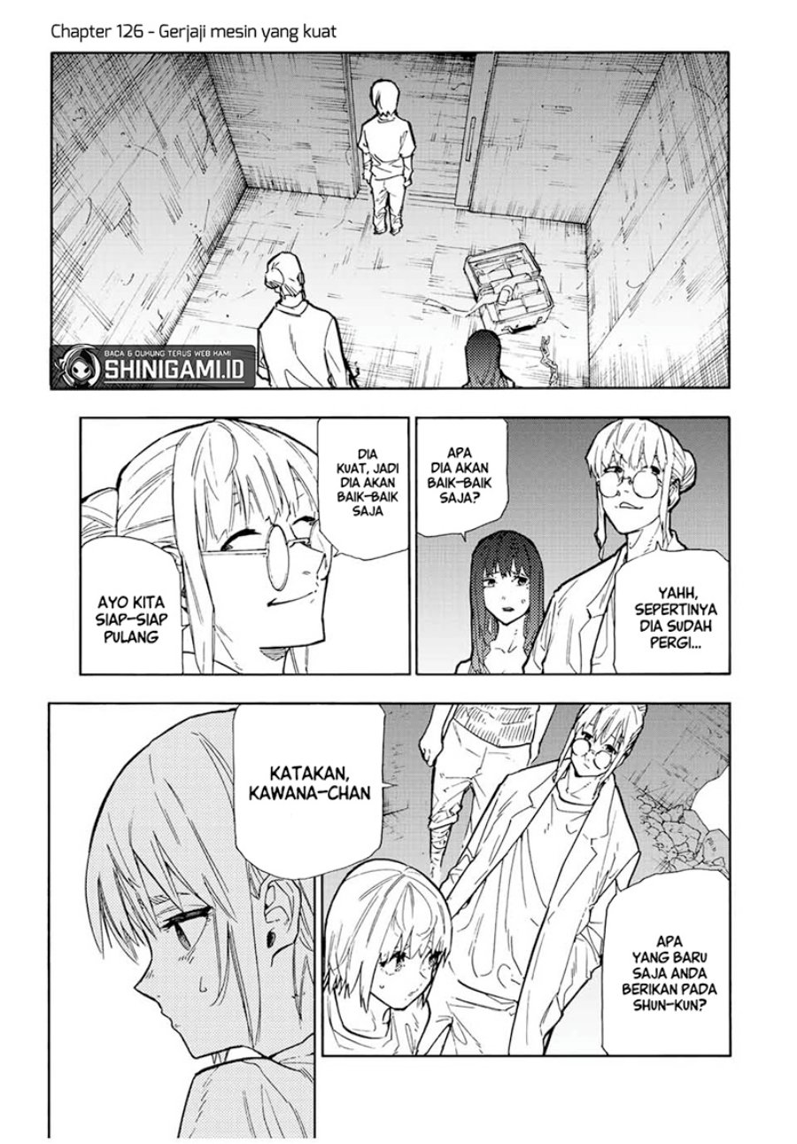 Juujika no Rokunin Chapter 126