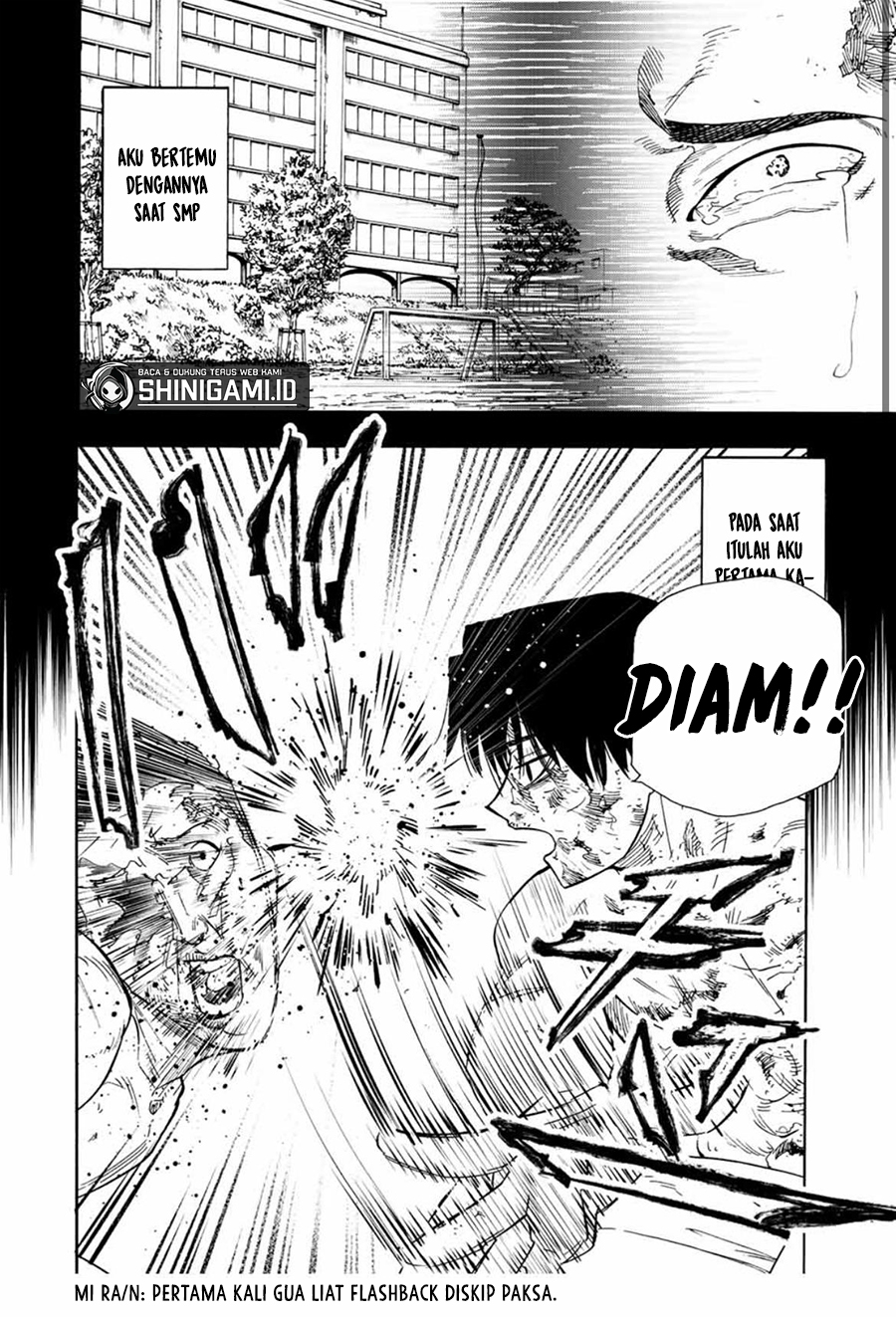 Juujika no Rokunin Chapter 132