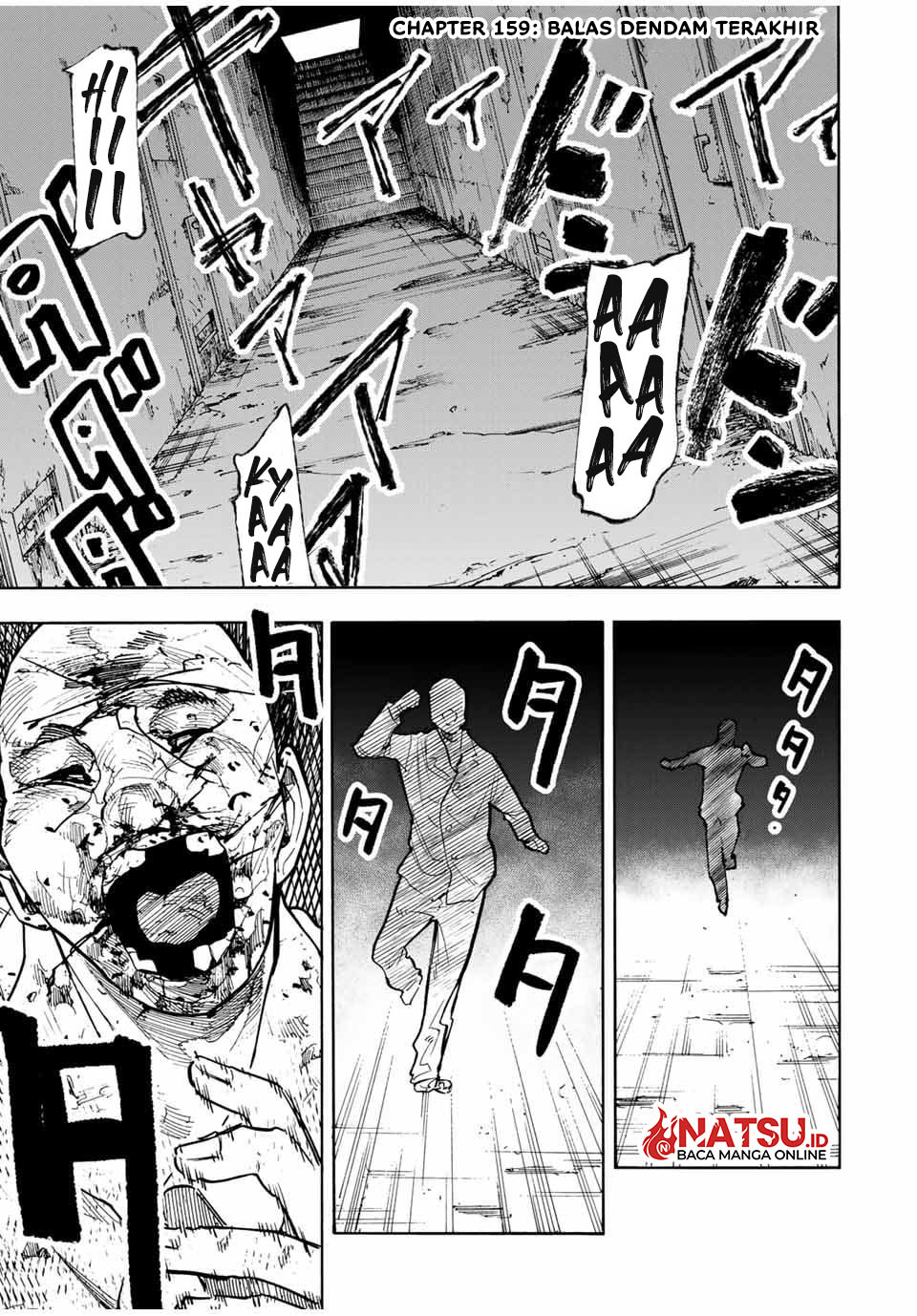 Juujika no Rokunin Chapter 159