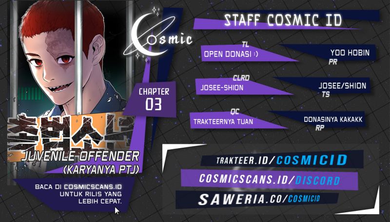 Juvenile Offender Chapter 3