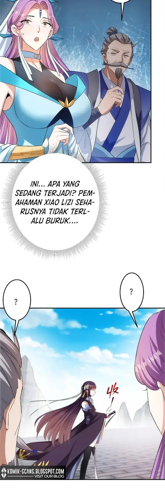 Keep A Low Profile, Sect Leader Chapter 141