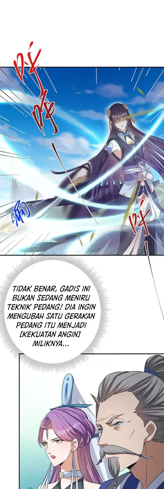 Keep A Low Profile, Sect Leader Chapter 141