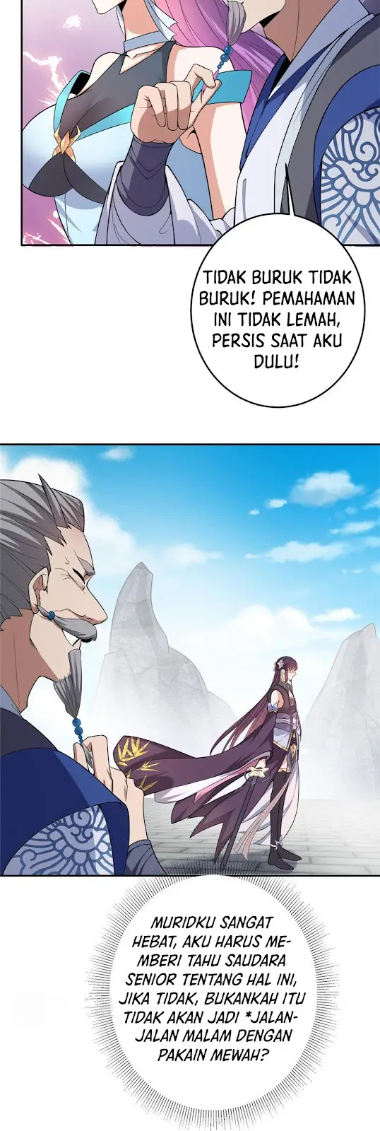 Keep A Low Profile, Sect Leader Chapter 141