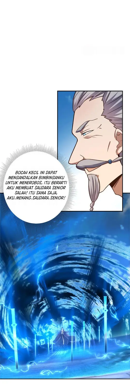 Keep A Low Profile, Sect Leader Chapter 141