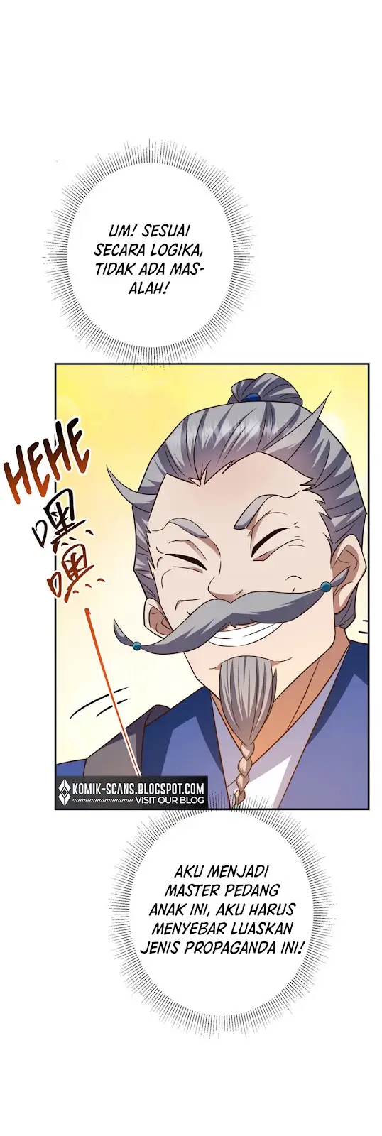 Keep A Low Profile, Sect Leader Chapter 141