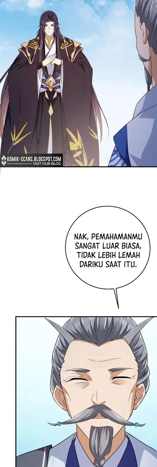 Keep A Low Profile, Sect Leader Chapter 142