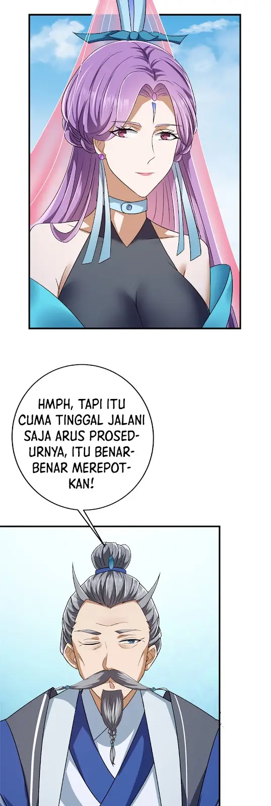 Keep A Low Profile, Sect Leader Chapter 142